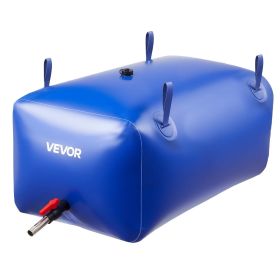 Water Storage Bladder 63.4 Gallon Large Capacity Water Bag, Portable & Collapsible Soft Waters Container