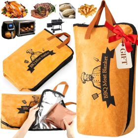 21in BBQ Blanket for Resting Meat-Air Fryer/Dough/Kitchen/Smoker Accessories Party Picnic Camping-Insulated Bag for Brisket/Pork Shoulder/Turkey-