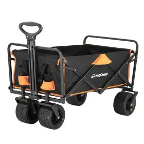 Black & Orange Folding Campers