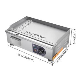 22 Inch Electric Griddle