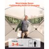 Camping Tent, 4 Person Pop Up Instant Cabin Tent with Large Mesh Windows, 60 Seconds Easy Setup