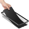 2 Tier Pull Out Cabinet Organizer(10.7"W x 14.2"D ), Under Sink Organizer and Storage, Slide Out Drawer Cabinet Organizer, Wire Basket Sliding Shelf