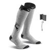 Heated Socks, 6000mAh Battery Powered, Rechargeable Heating Socks with 4 Heating Levels, Electric Heated Sock with APP Control for Men Women