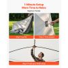 Camping Tent, 4 Person Pop Up Instant Cabin Tent with Large Mesh Windows, 60 Seconds Easy Setup
